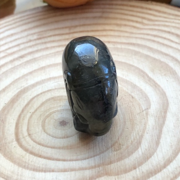 Labradorite Elephant - Picture 4 of 14